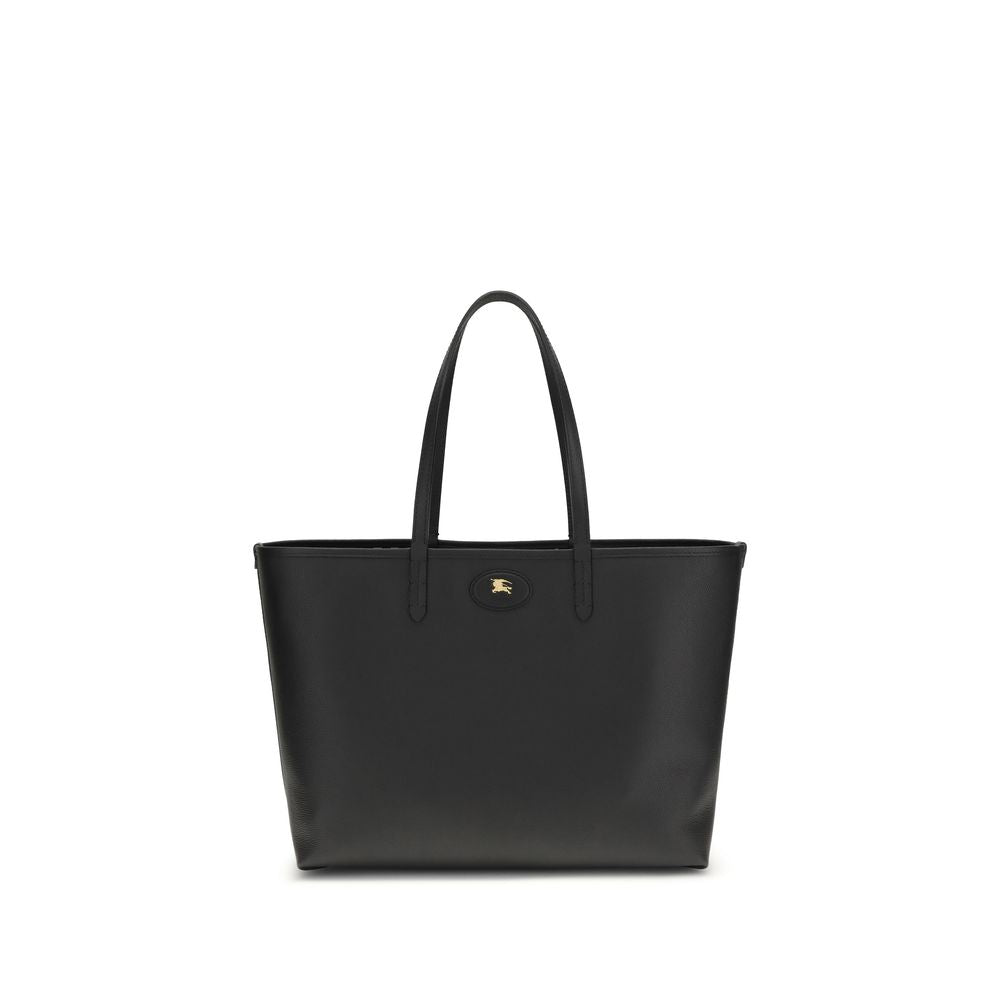 Burberry Black Bos Taurus Calfskin Shoulder Bag-1