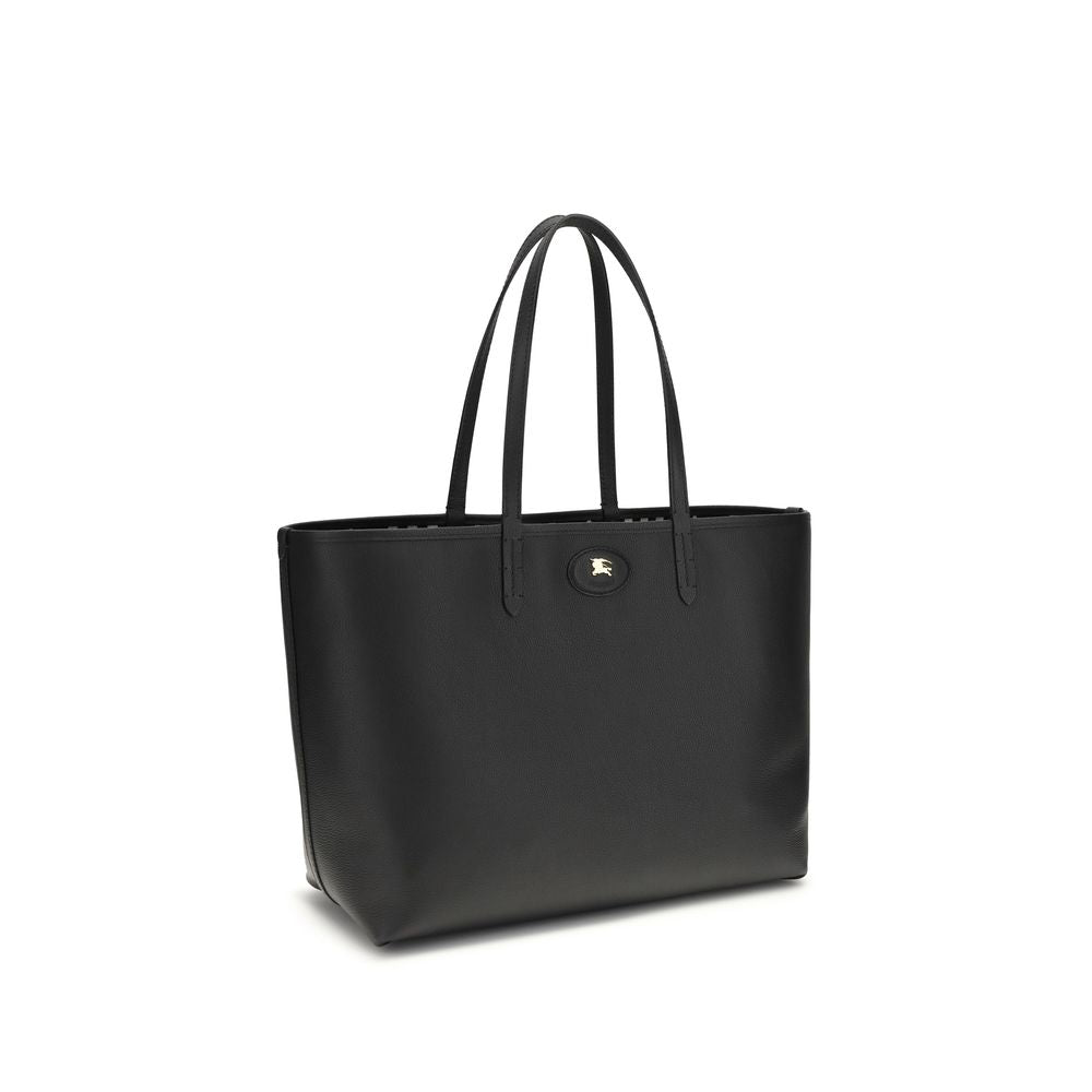 Burberry Black Bos Taurus Calfskin Shoulder Bag-2