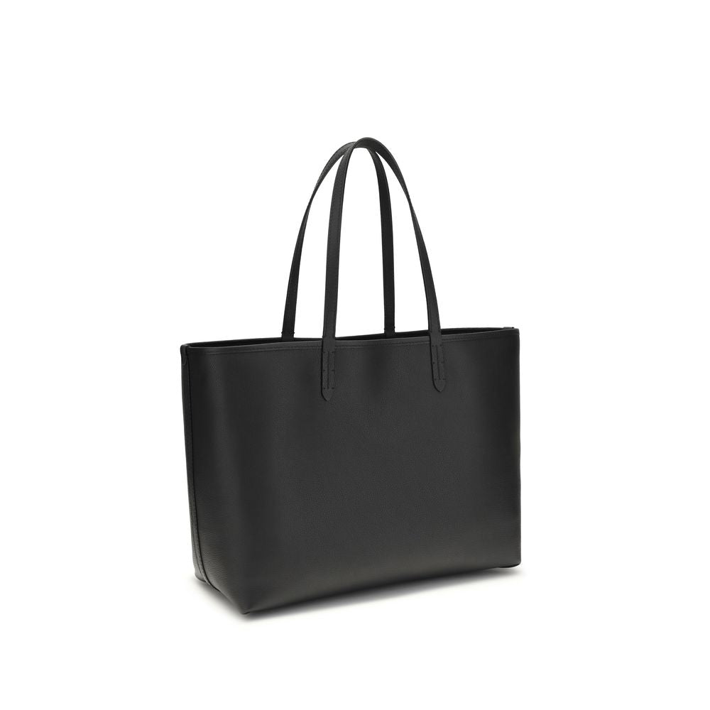 Burberry Black Bos Taurus Calfskin Shoulder Bag-3