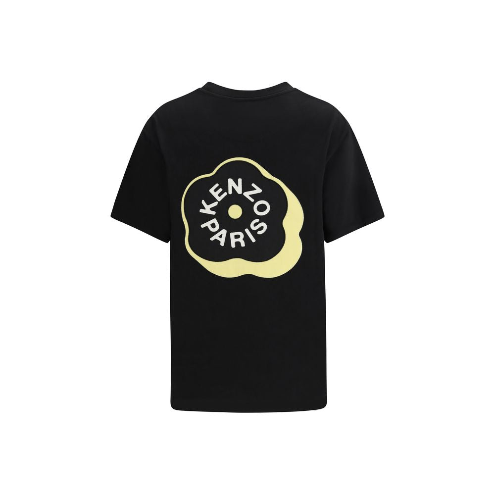 Kenzo Schwarzes Baumwoll-T-Shirt-2