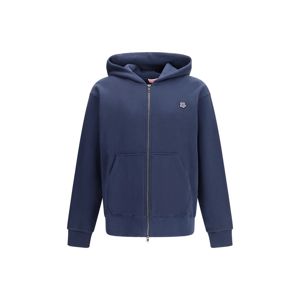 Kenzo Blauer Baumwoll-Sweatshirt-1