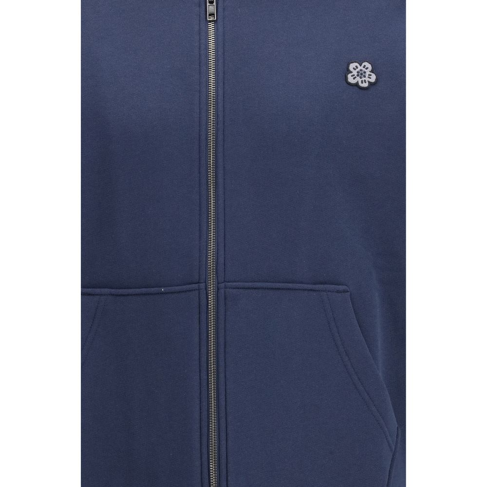 Kenzo Blauer Baumwoll-Sweatshirt-3