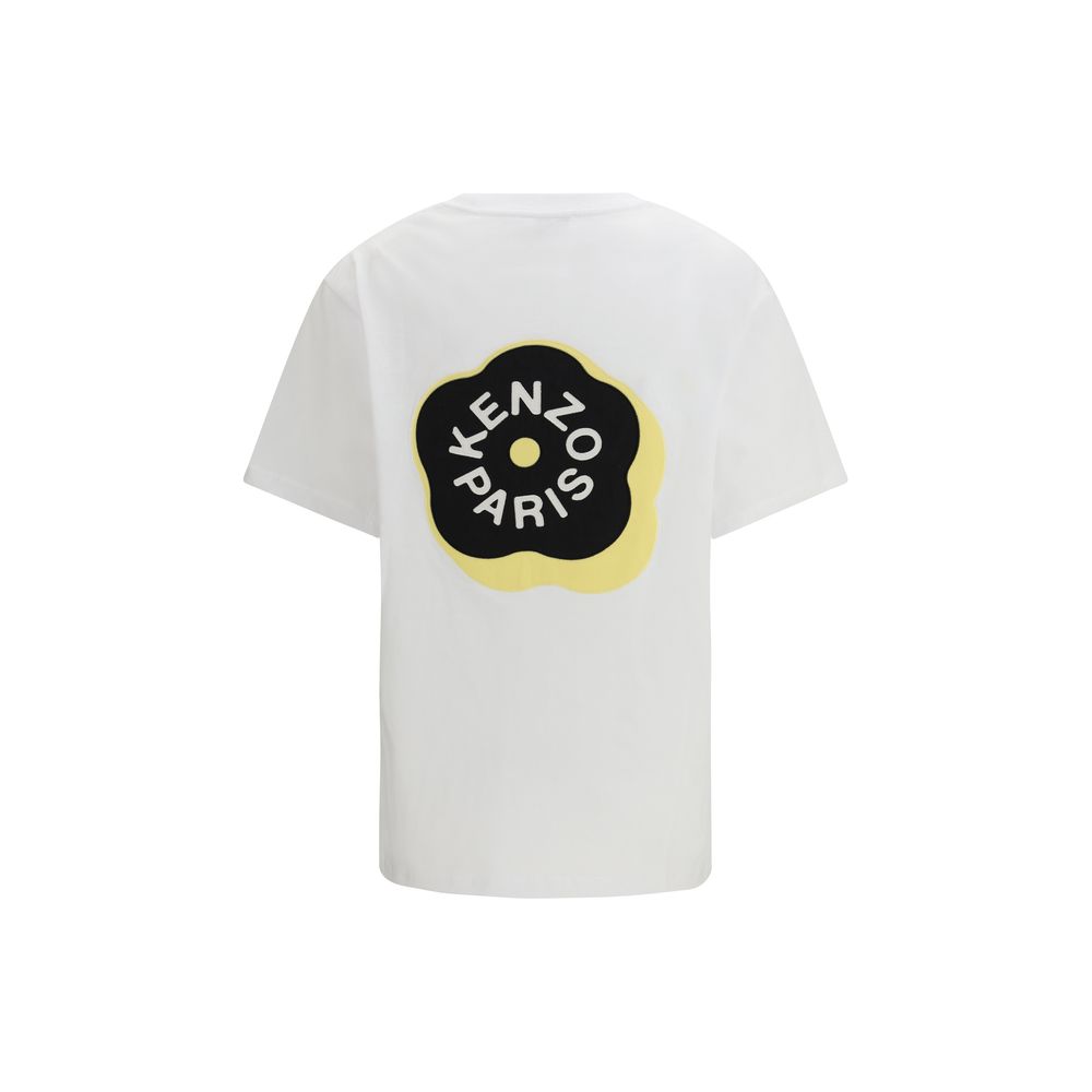 Kenzo Weißes Baumwoll-T-Shirt-2