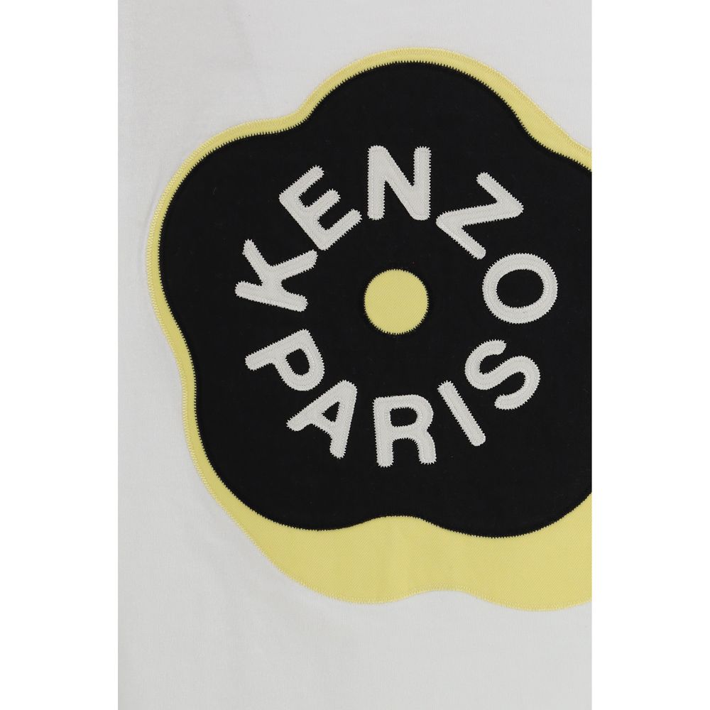 Kenzo Weißes Baumwoll-T-Shirt-3