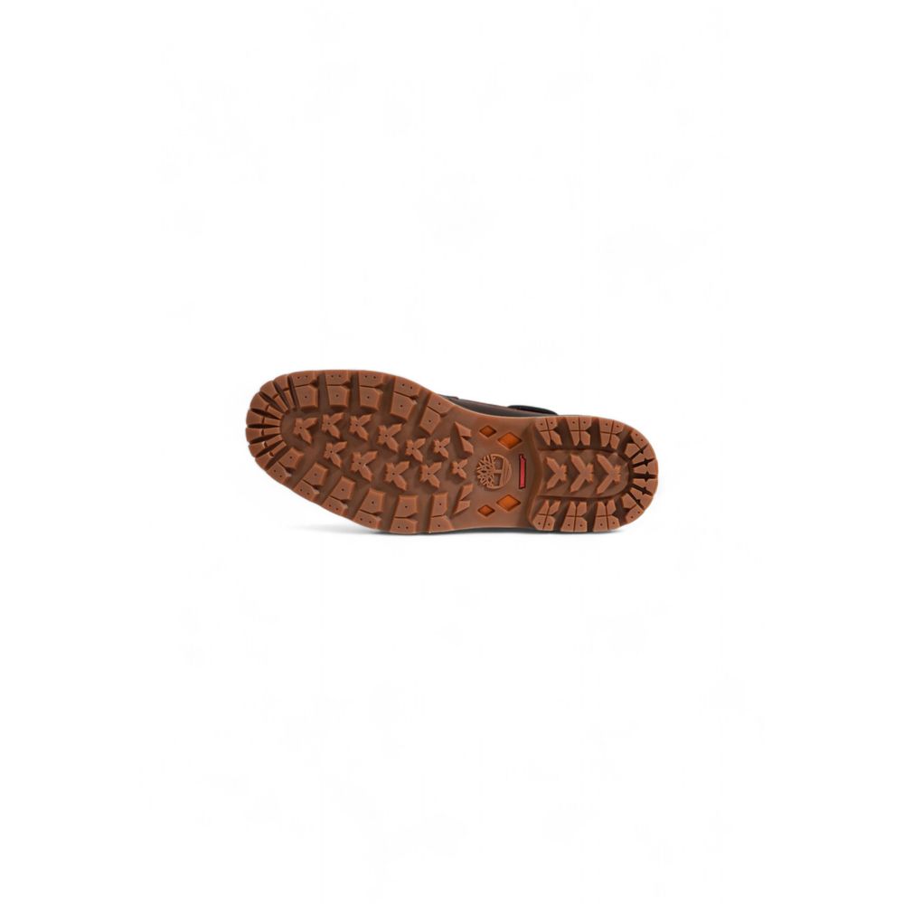 Timberland Braune Schnürstiefel aus biobasiertem Material-5