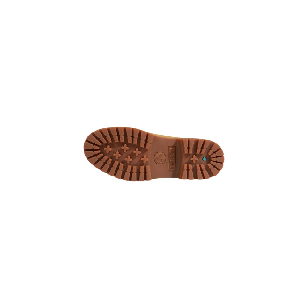 Timberland Beige Recycled Leather Schnürstiefel-5