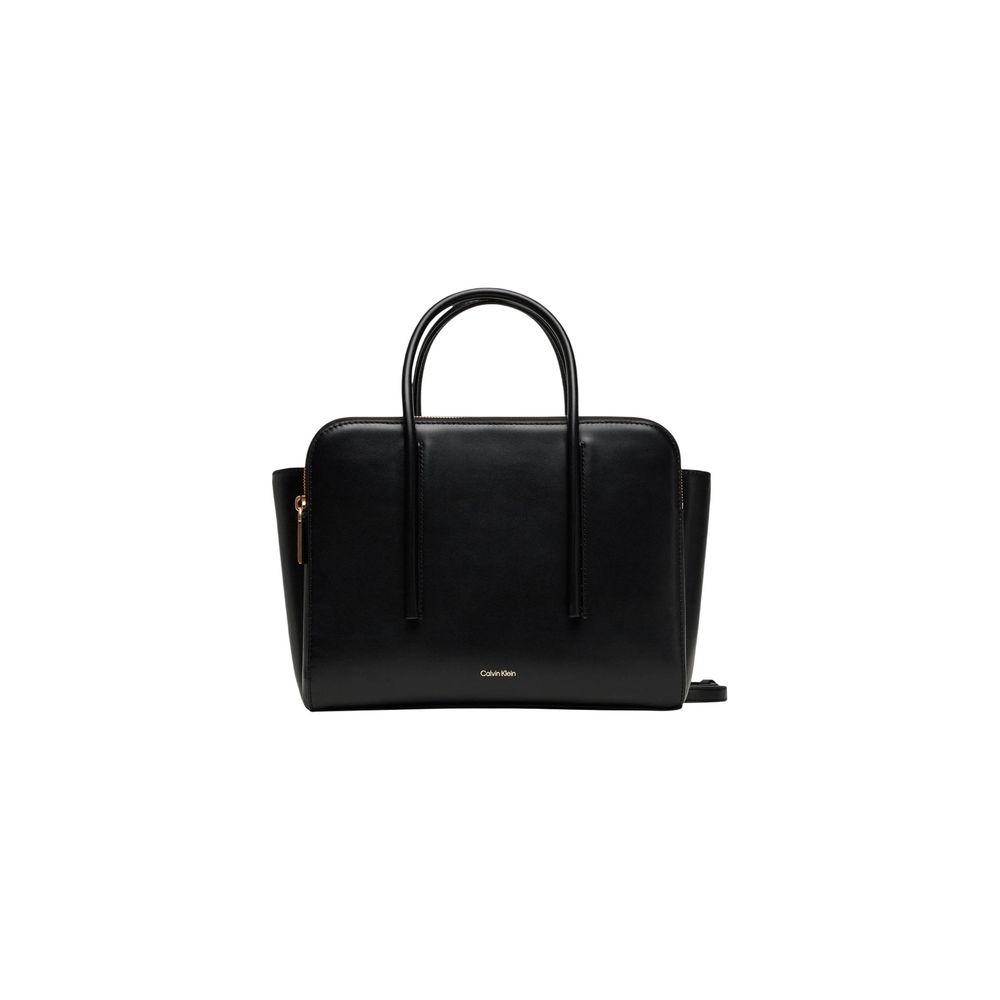 Calvin Klein Black Leather Handbag-1