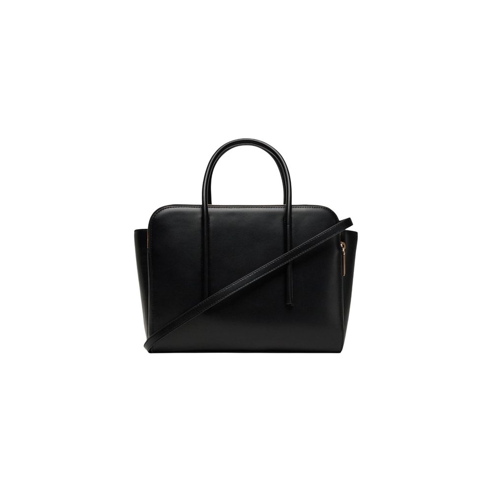 Calvin Klein Black Leather Handbag-2