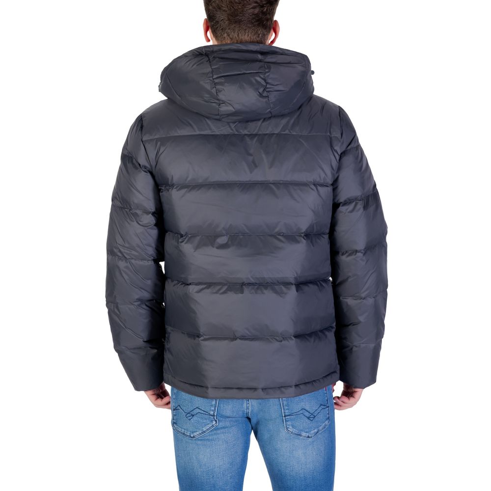 Calvin Klein Jeans Grey Polyamide Coat-2