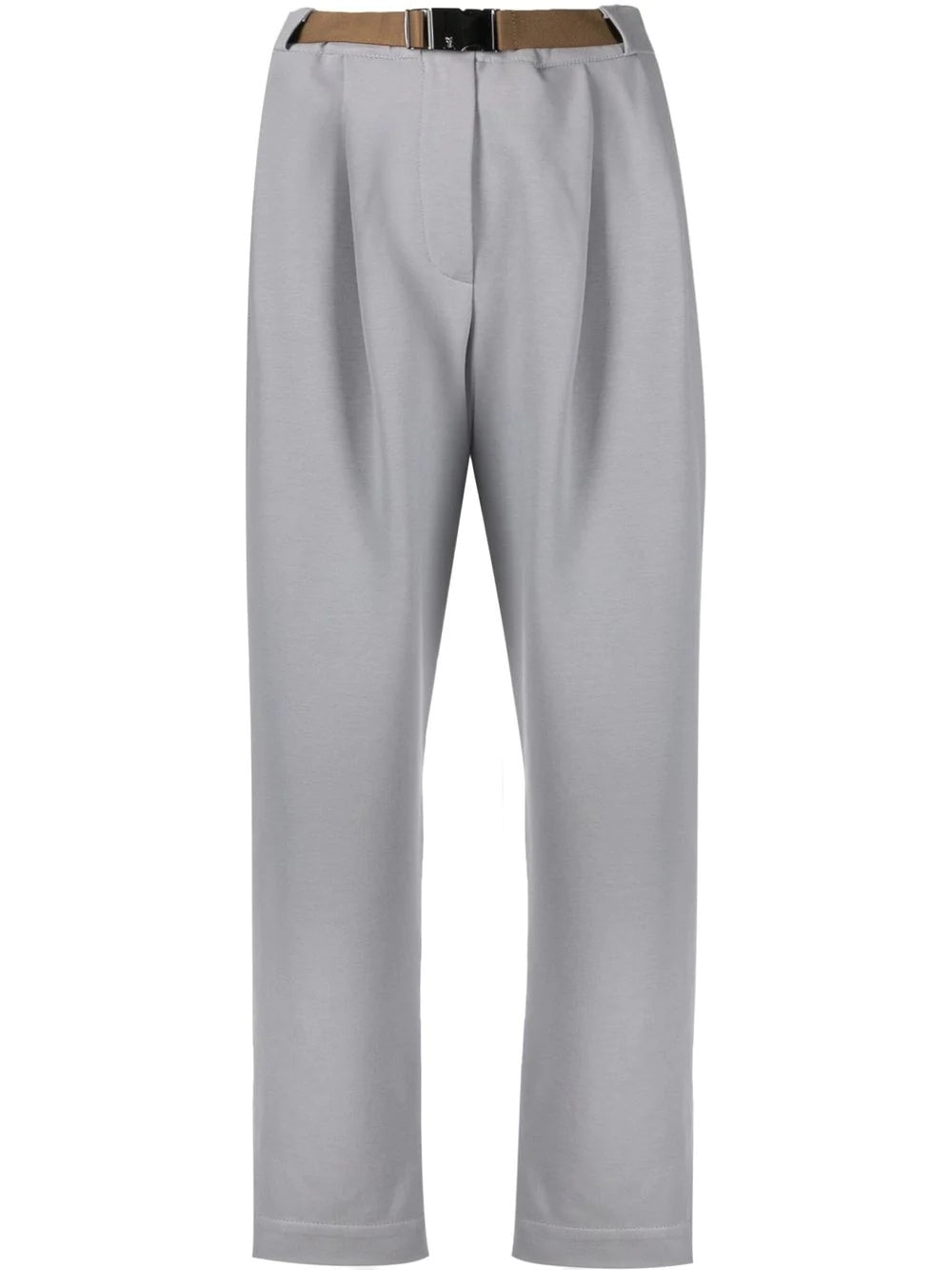 Brunello Cucinelli Graue Baumwoll-Freizeithose