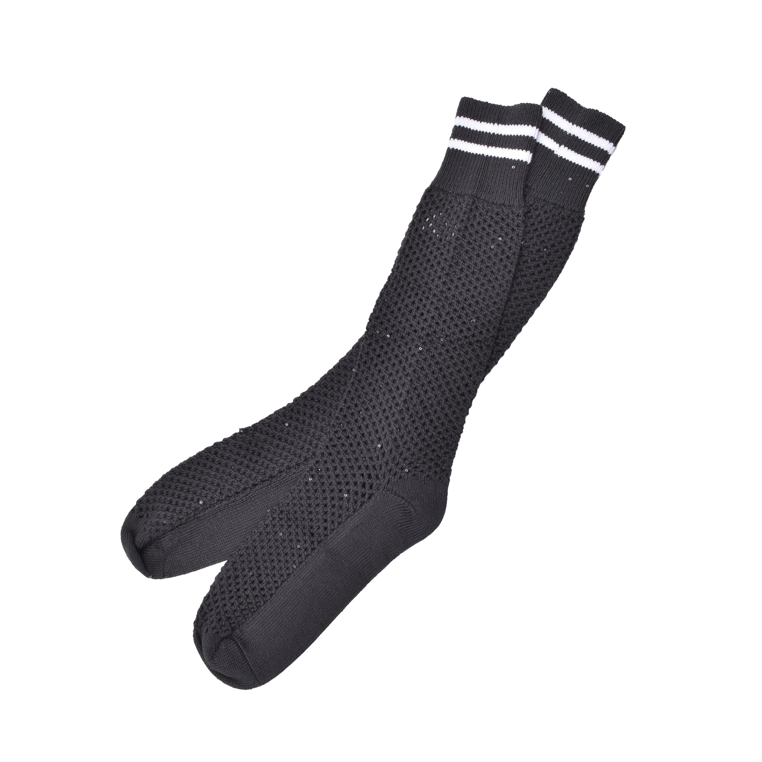 Brunello Cucinelli Beige Baumwollsocken-1