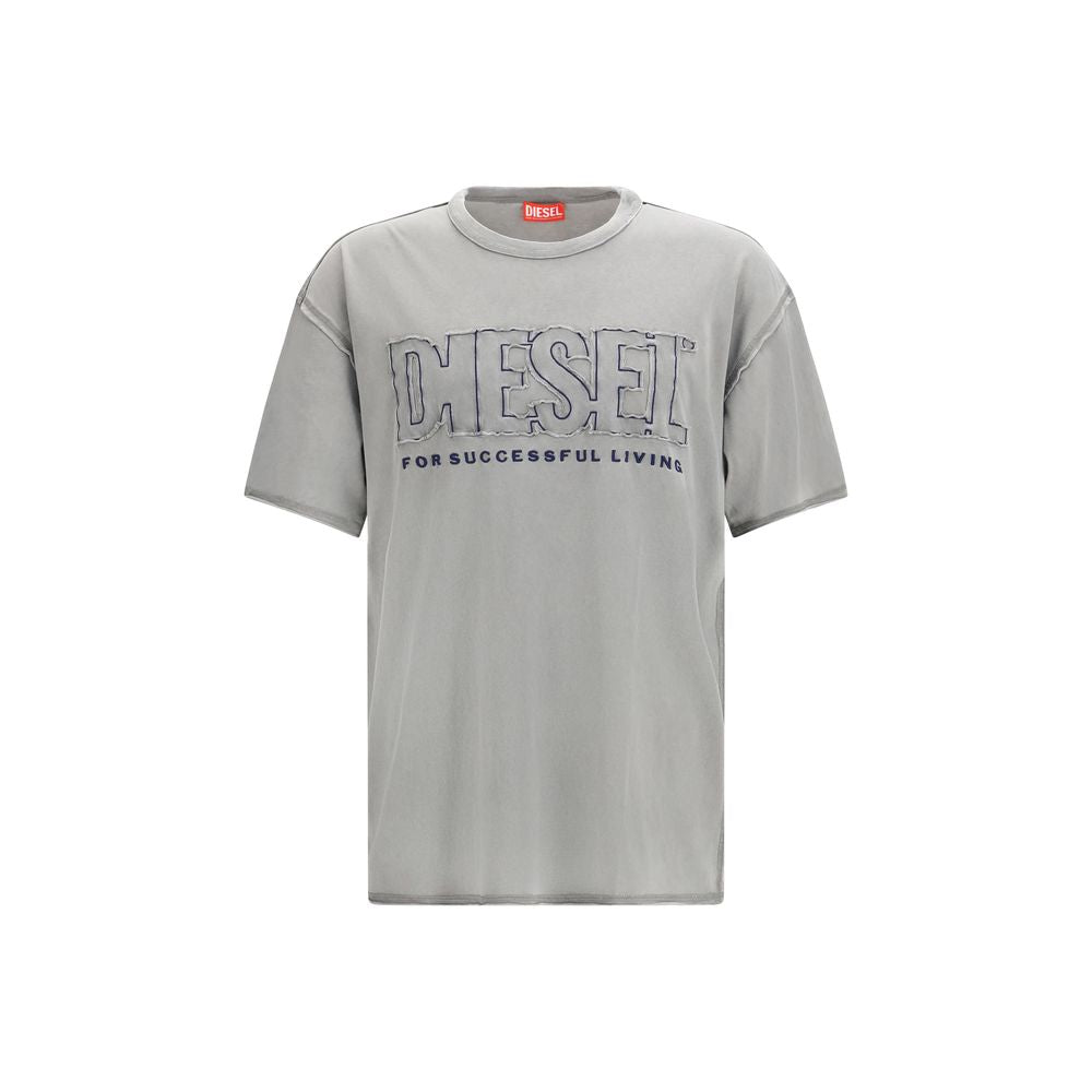 Diesel Grauer Baumwoll-Sportswear