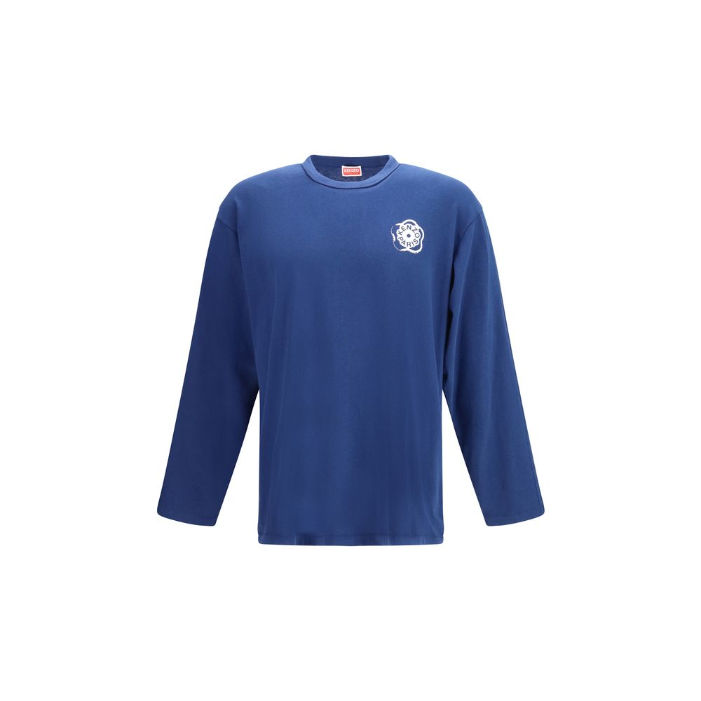 Kenzo Blue Cotton Sportswear-1