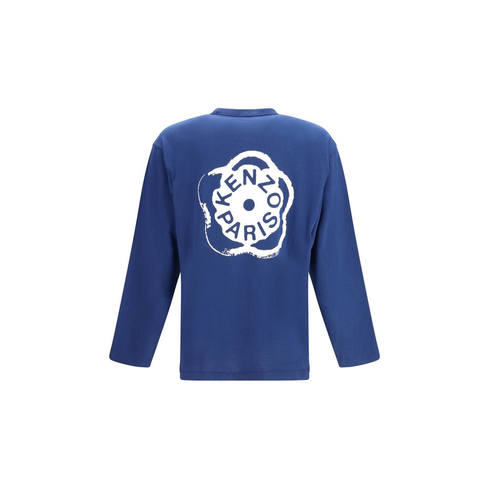 Kenzo Blue Cotton Sportswear-2