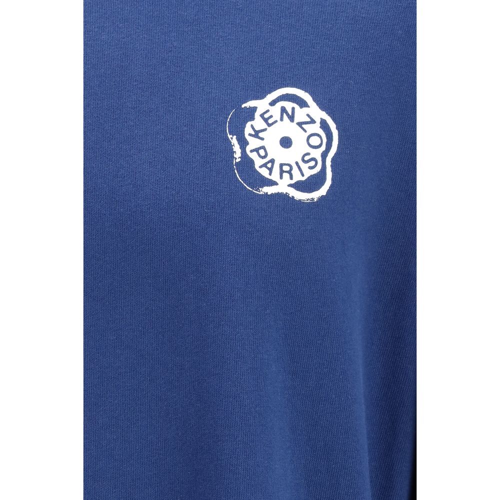 Kenzo Blue Cotton Sportswear-3