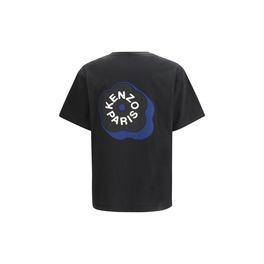 Kenzo Black Cotton T-Shirt-2