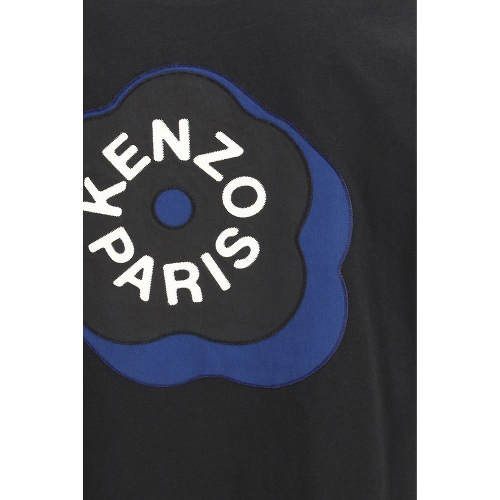 Kenzo Black Cotton T-Shirt-3