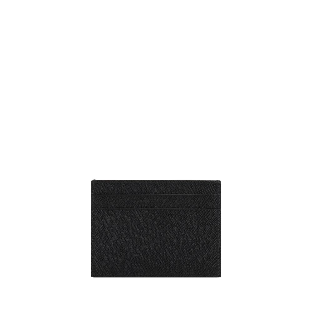 Dolce & Gabbana Black Calfskin Bos Taurus Wallet-3