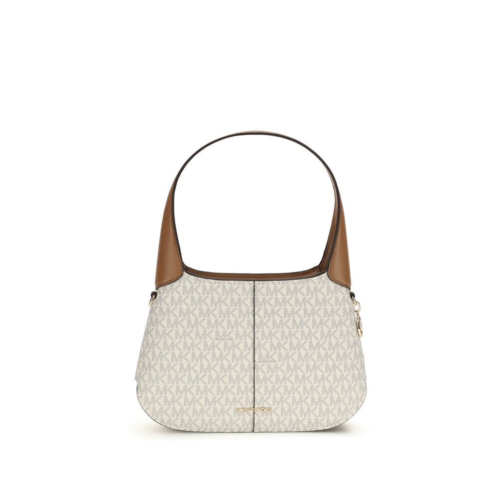 Michael Kors Beige Cotton Shoulder Bag-1