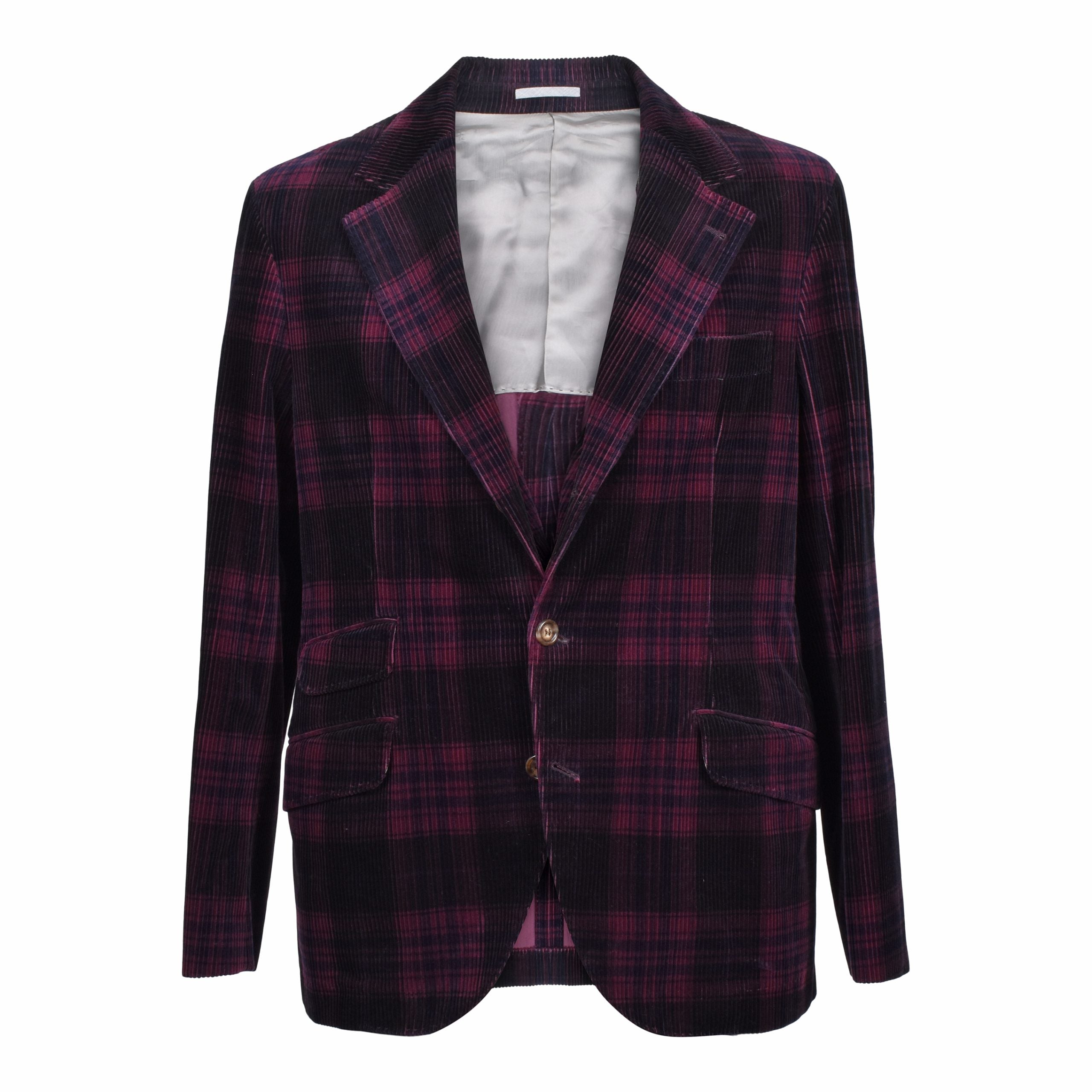 Brunello Cucinelli Zweifarbige Baumwolljacken und Mäntel