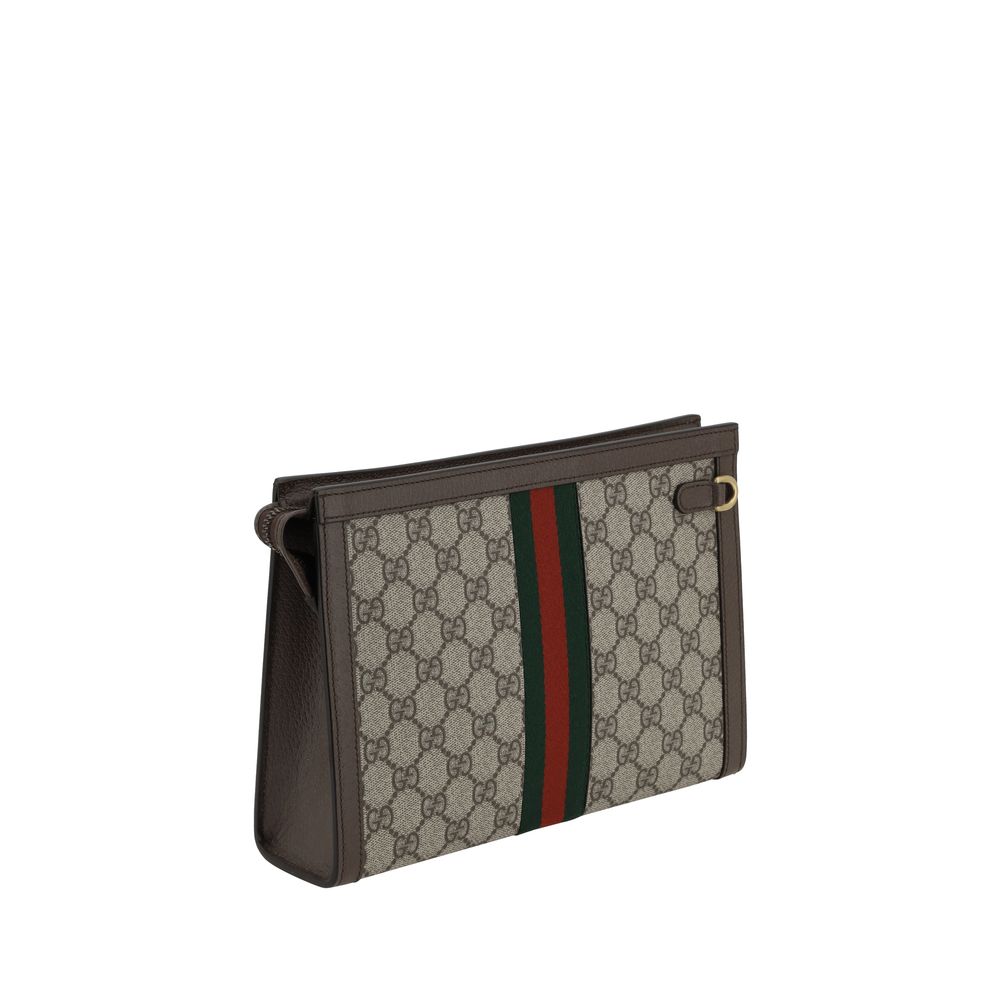 Gucci Mehrfarbiges Stoff-Accessoire-3