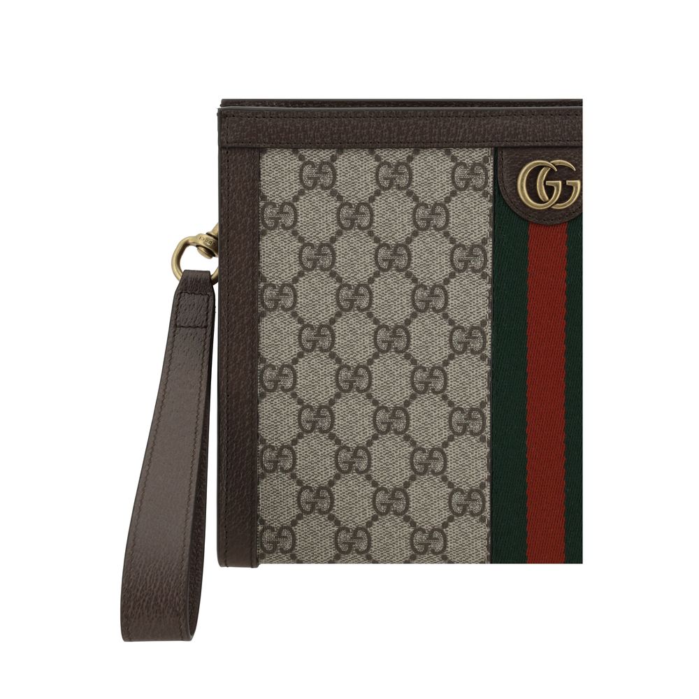 Gucci Mehrfarbiges Stoff-Accessoire-4