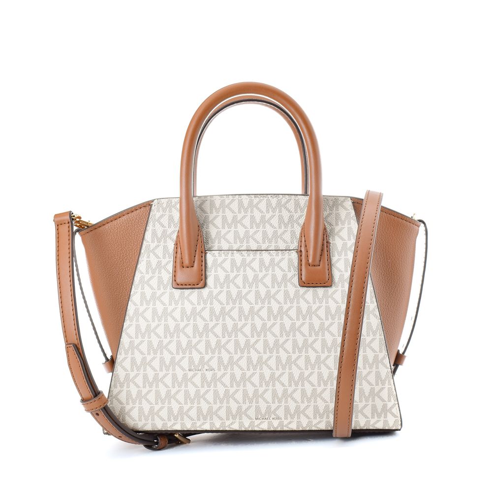Michael Kors Beige Canvas Handbag-2
