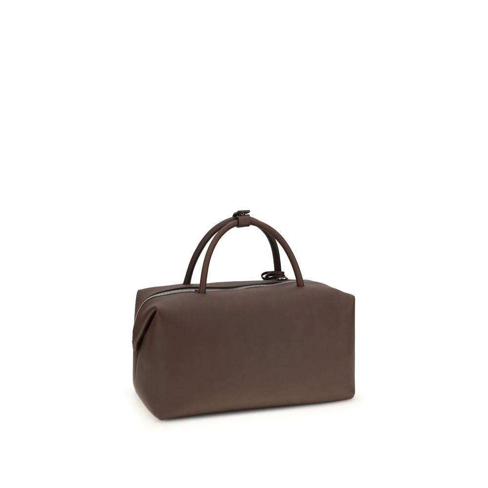 Max Mara brown calfskin Bos Taurus handbag-3