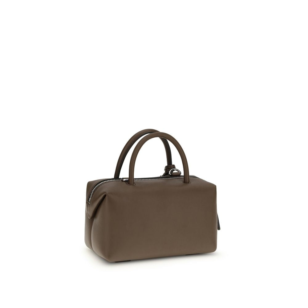 Max Mara brown calfskin Bos Taurus handbag-3