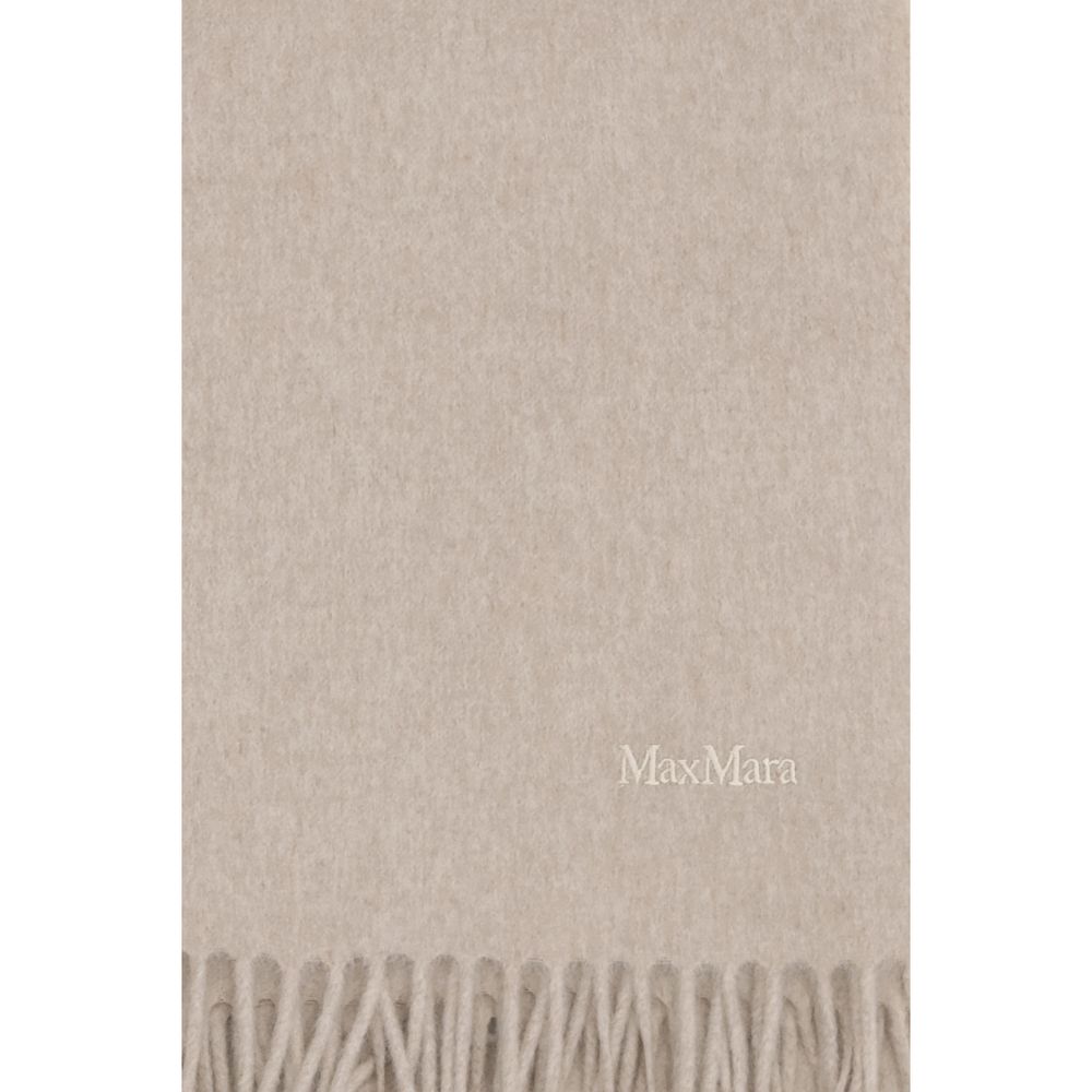 Max Mara Beiger Kaschmirschal-3