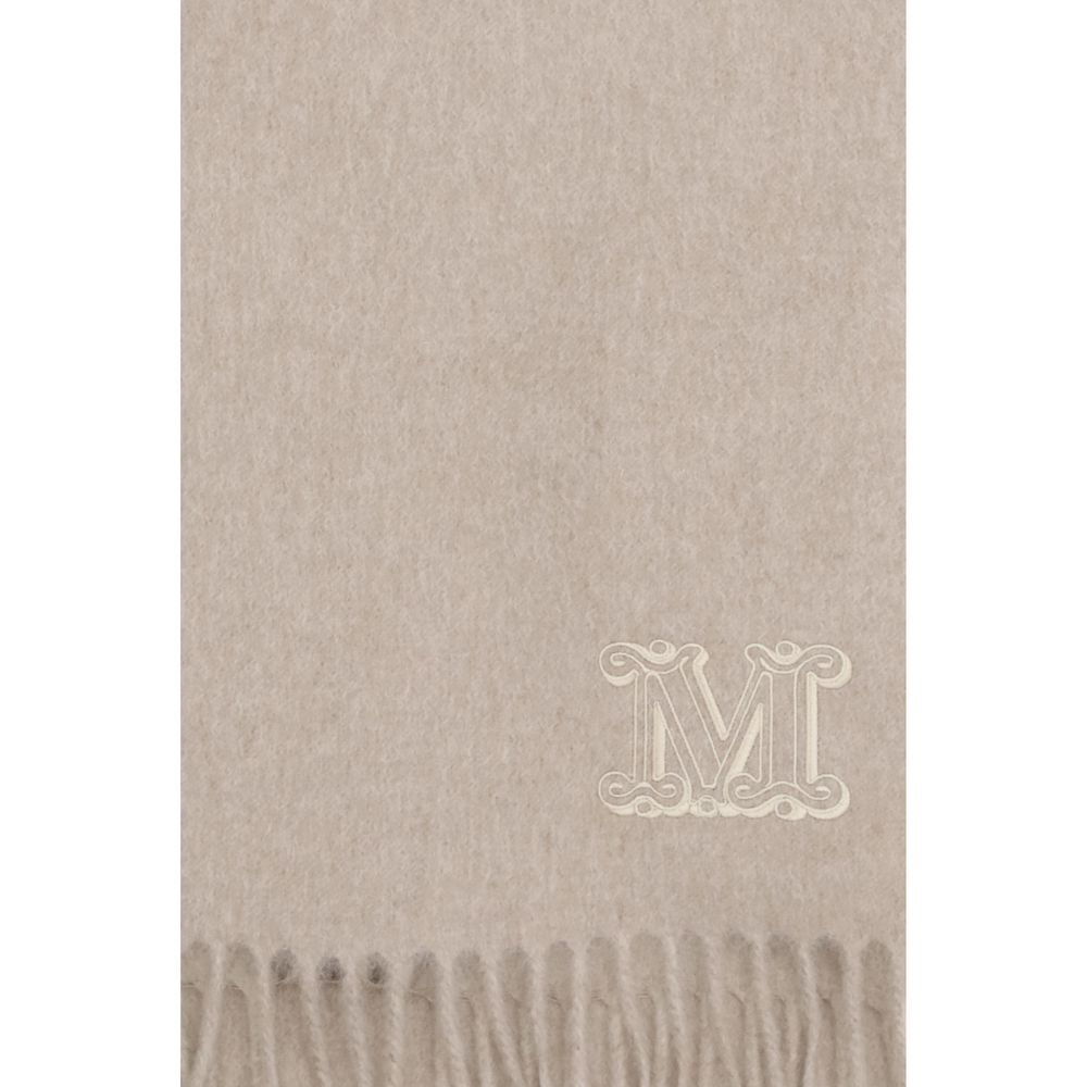 Max Mara Beiger Kaschmirschal-3