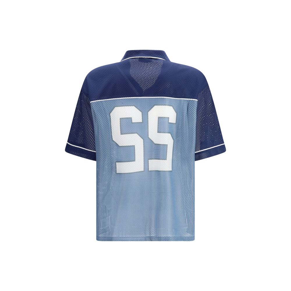 Moschino Blue Polyester Sportswear Top-2