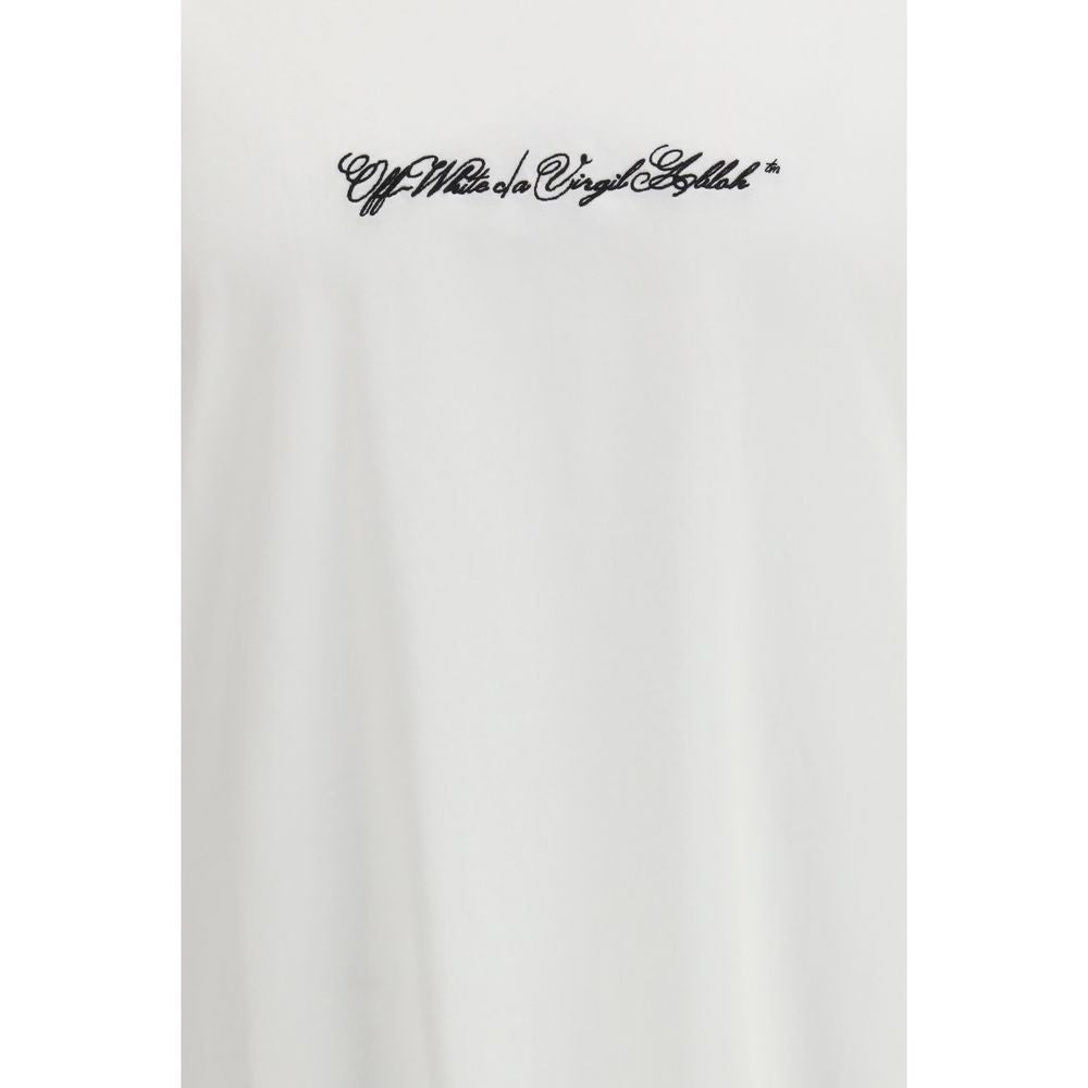 Off-White White Cotton T-Shirt-3