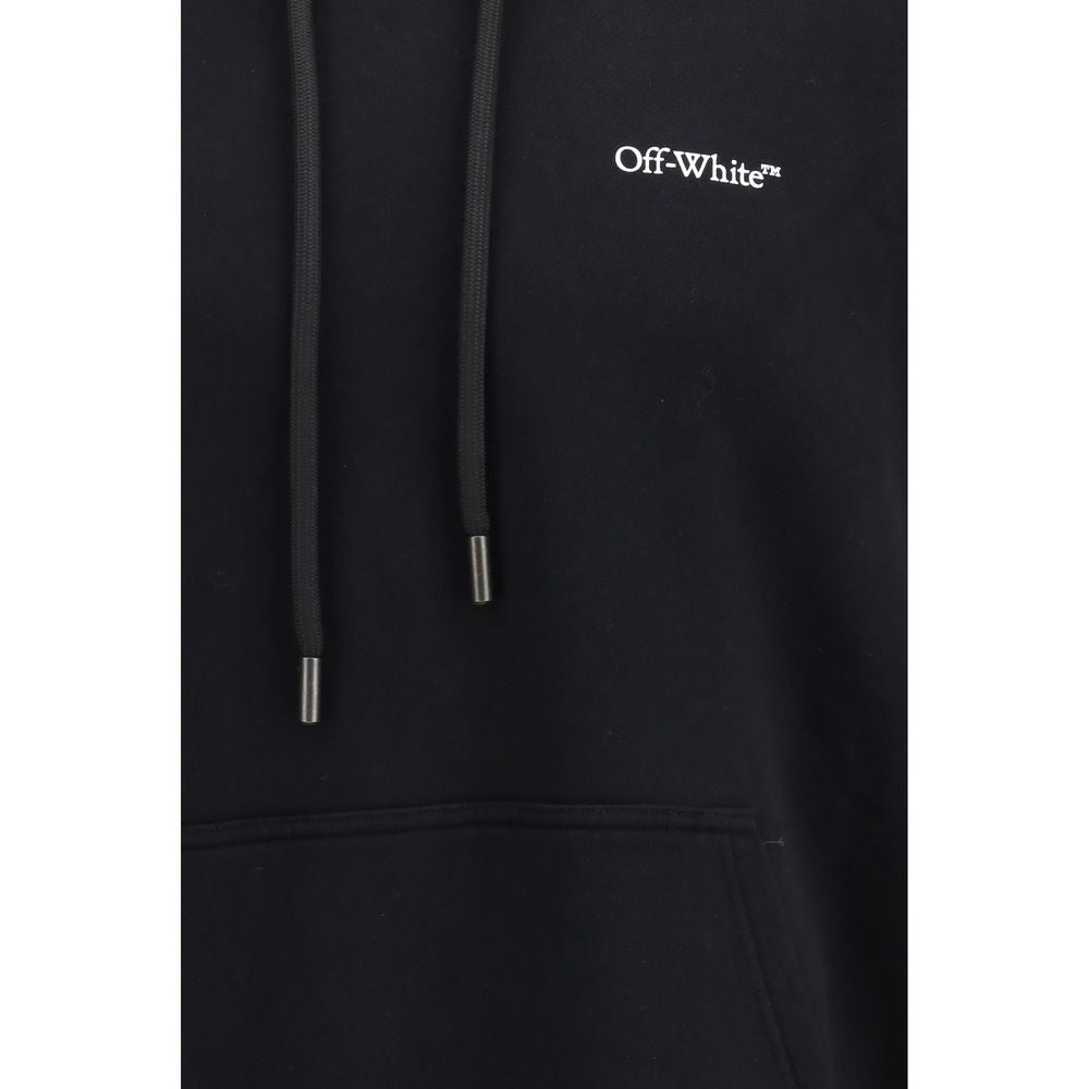 Off-White Black Cotton Sweatshirt-3