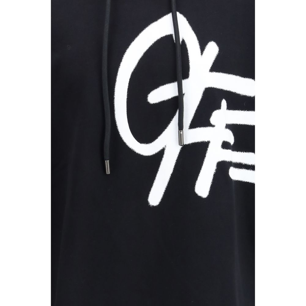 Off-White Black Cotton Sweatshirt-3