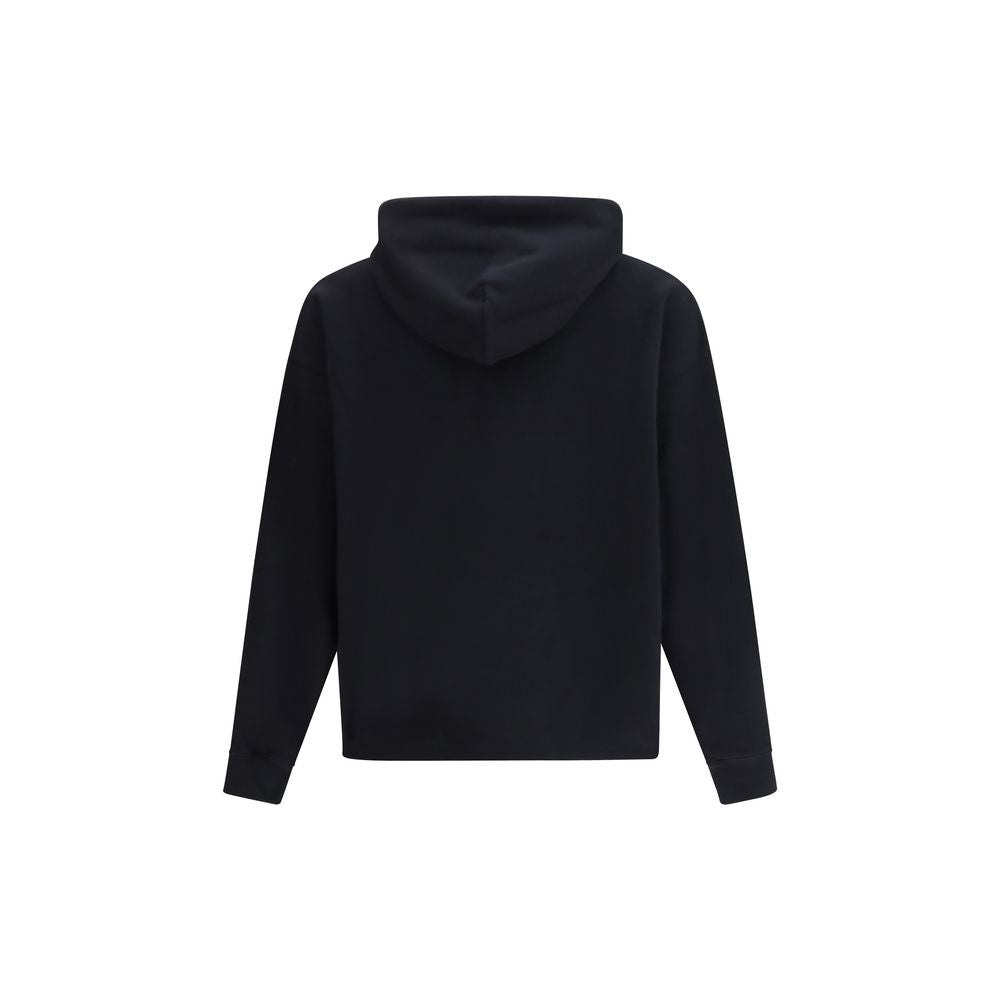 Off-White Black Cotton Sweatshirt-2