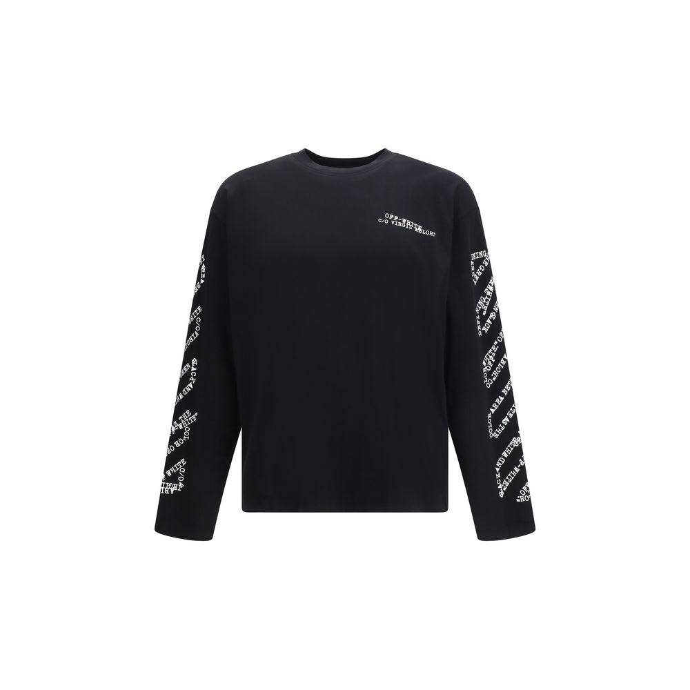 Off-White Black Cotton Sportswear Item