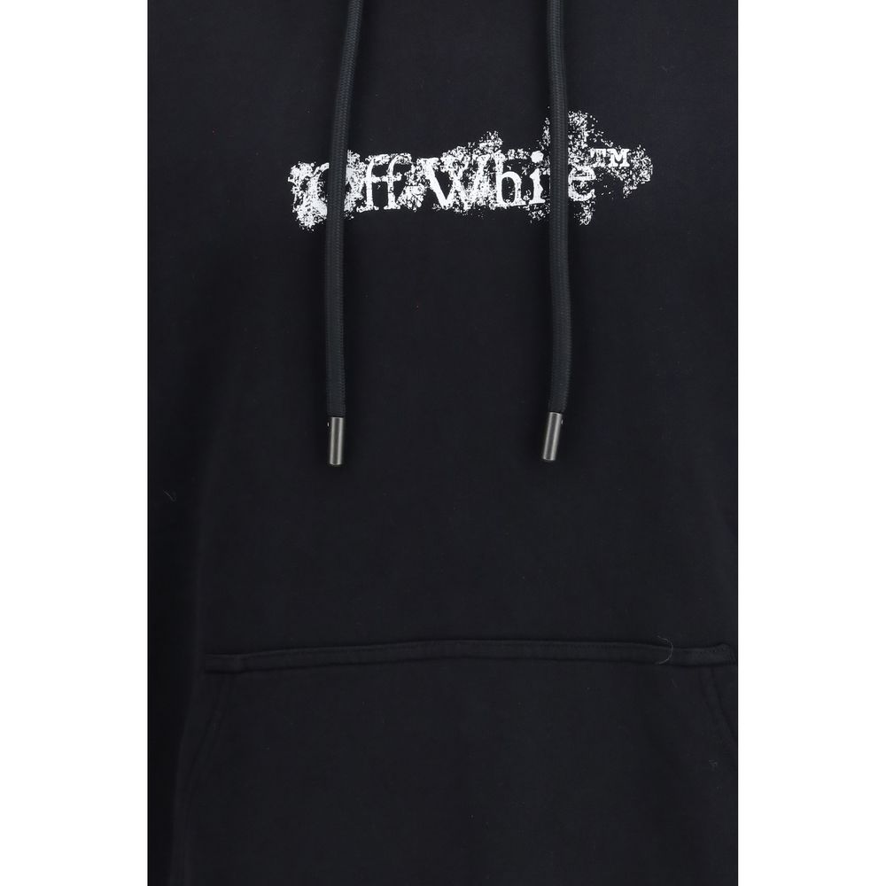 Off-White Black Cotton Sweatshirt-3