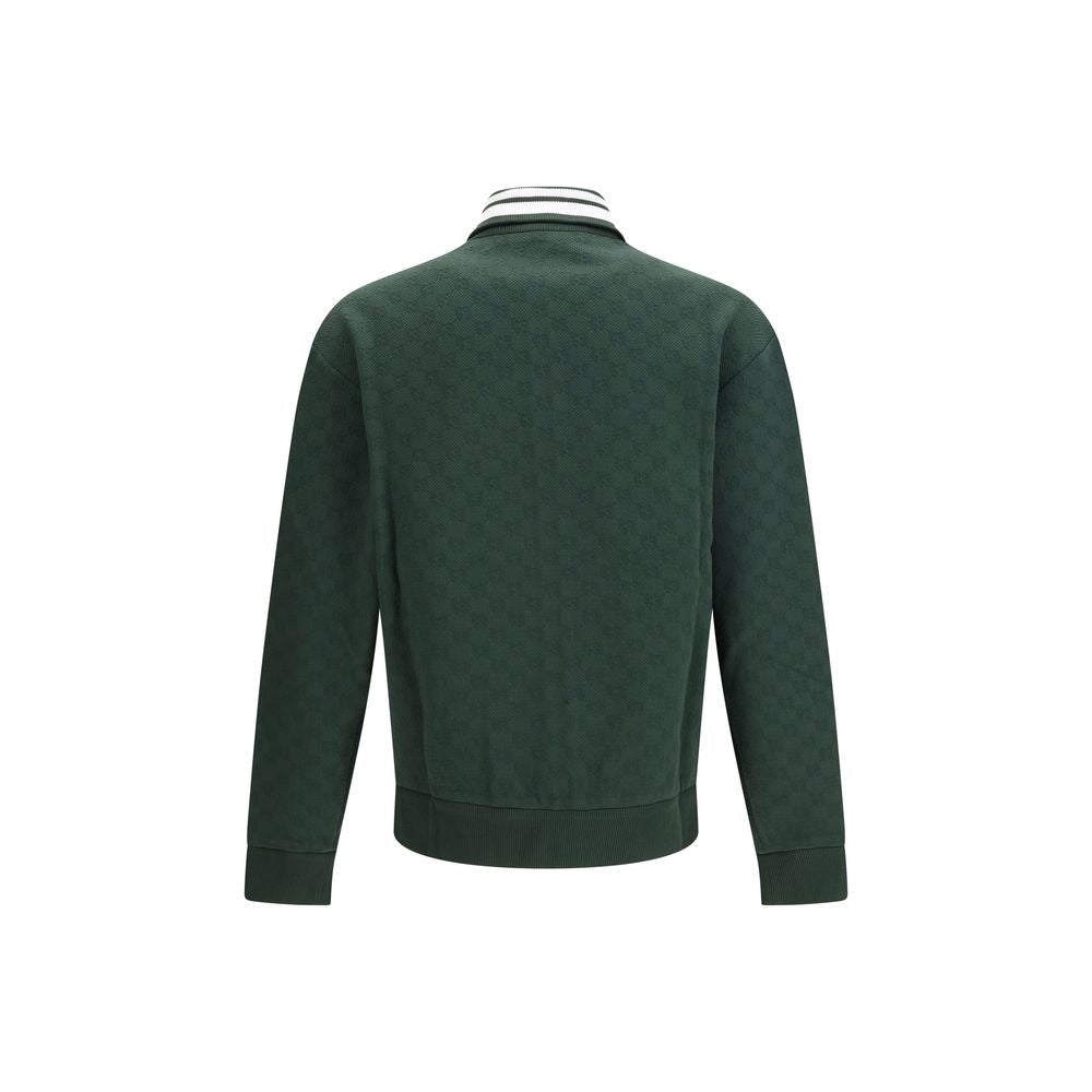 Gucci Zweifarbige Polyamid-Shell-Jacke-2