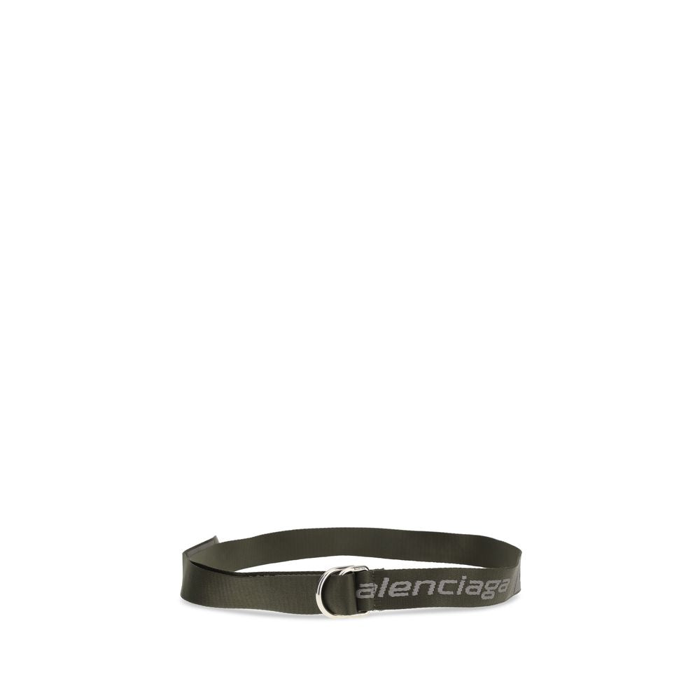 Balenciaga Bicolor Polyamide Regular Belt-2