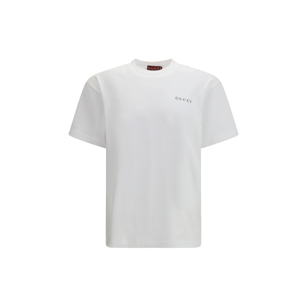 Gucci Weißes Baumwoll-T-Shirt