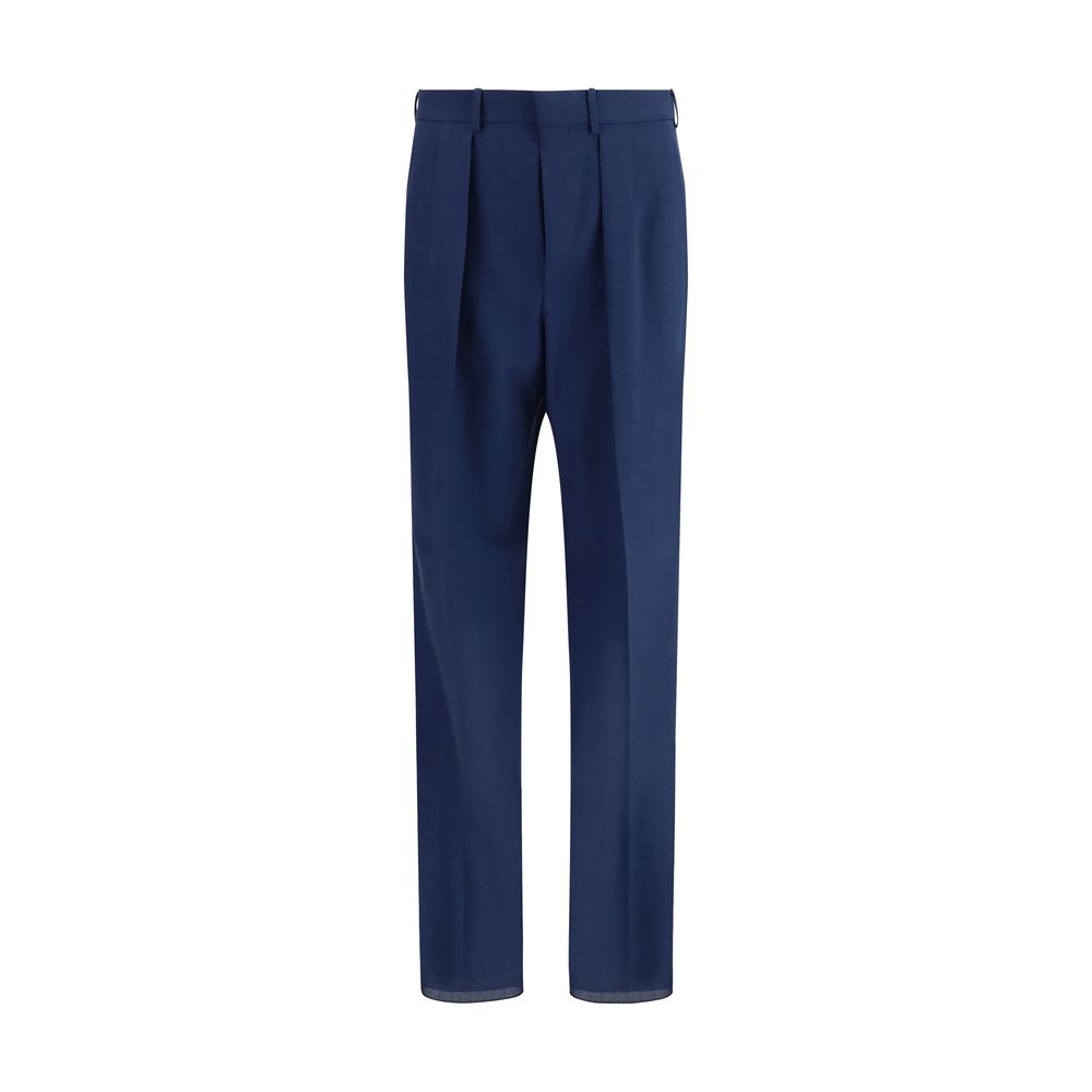 Tom Ford Two-Tone Wool Suit Trousers