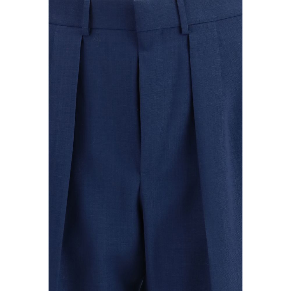 Tom Ford Zweifarbige Woll-Anzughose-3