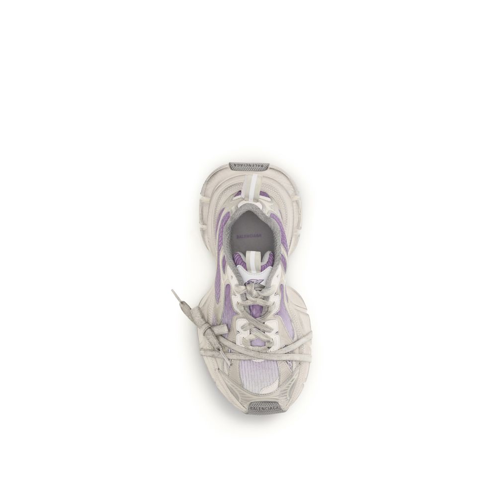 Balenciaga Multicolor Fabric Sneakers-4