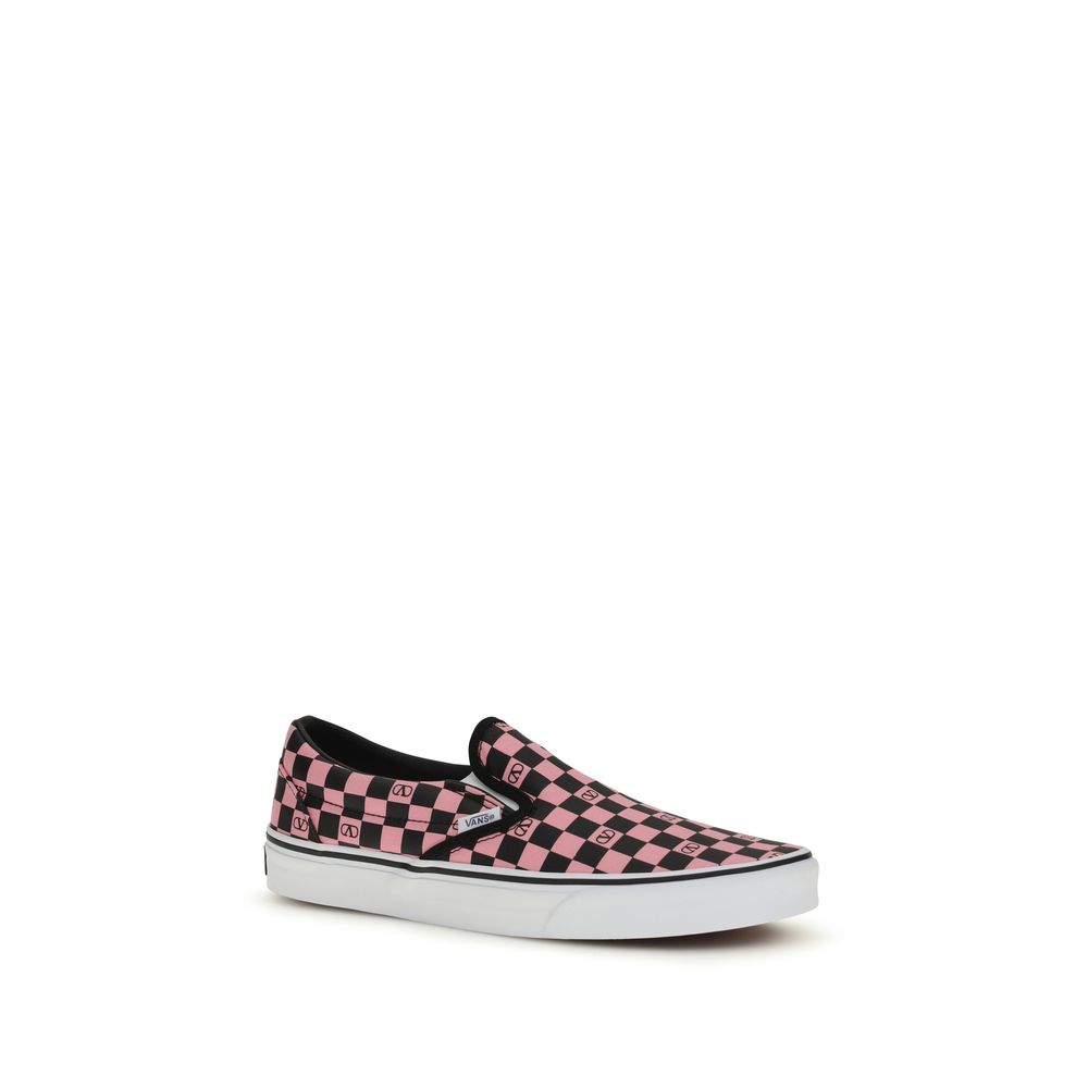 Valentino Garavani Multicolored Cotton Low-Top Sneakers-2