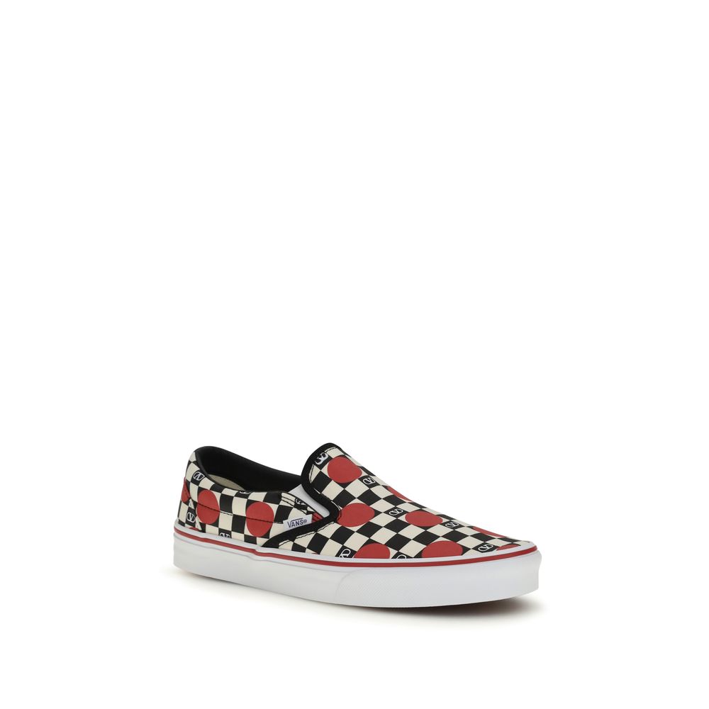 Valentino Garavani Multicolored Cotton Low-Top Sneakers-2