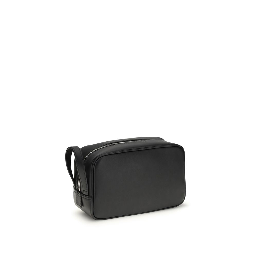 Dolce & Gabbana Black Calfskin Bos Taurus Accessory-3
