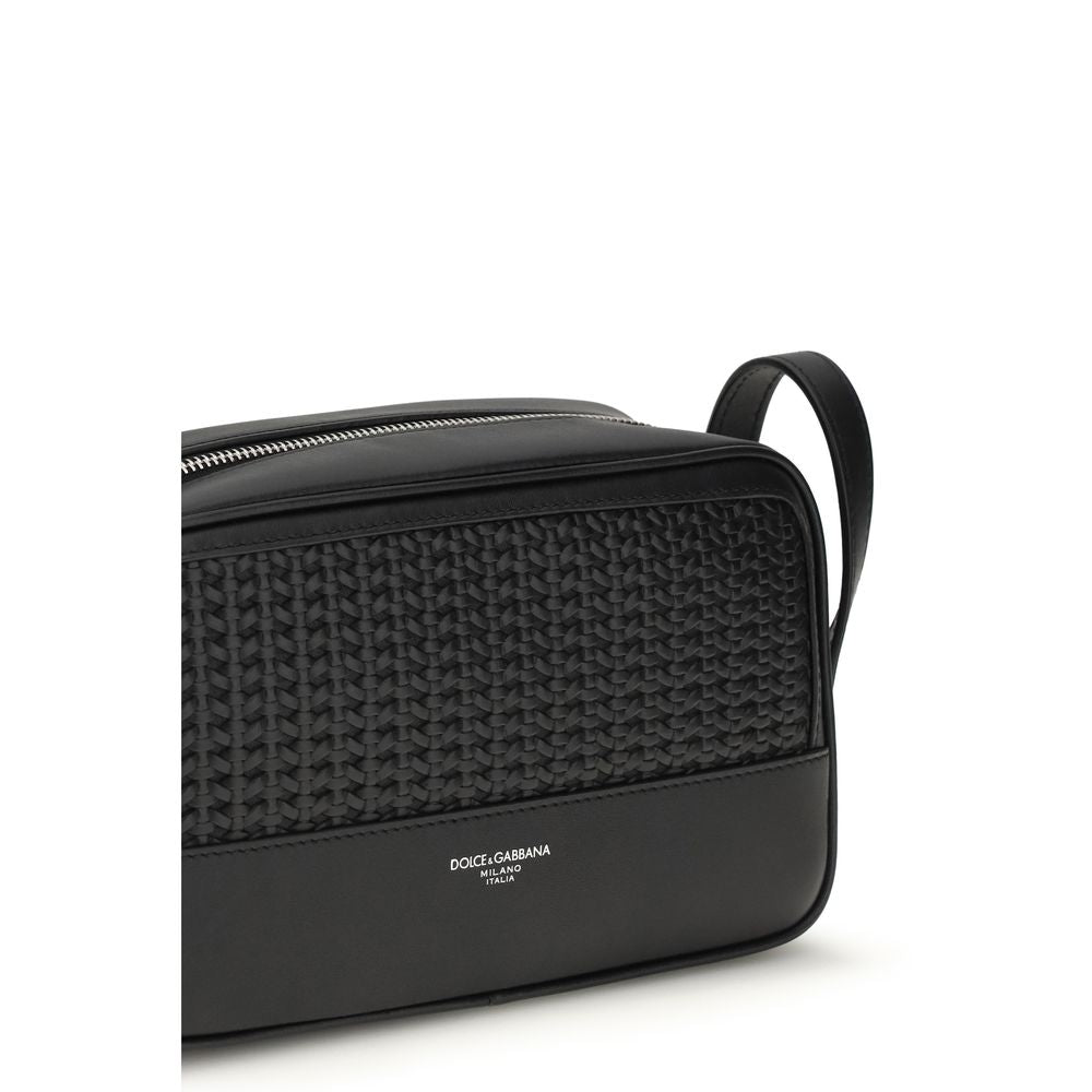 Dolce & Gabbana Black Calfskin Bos Taurus Accessory-4