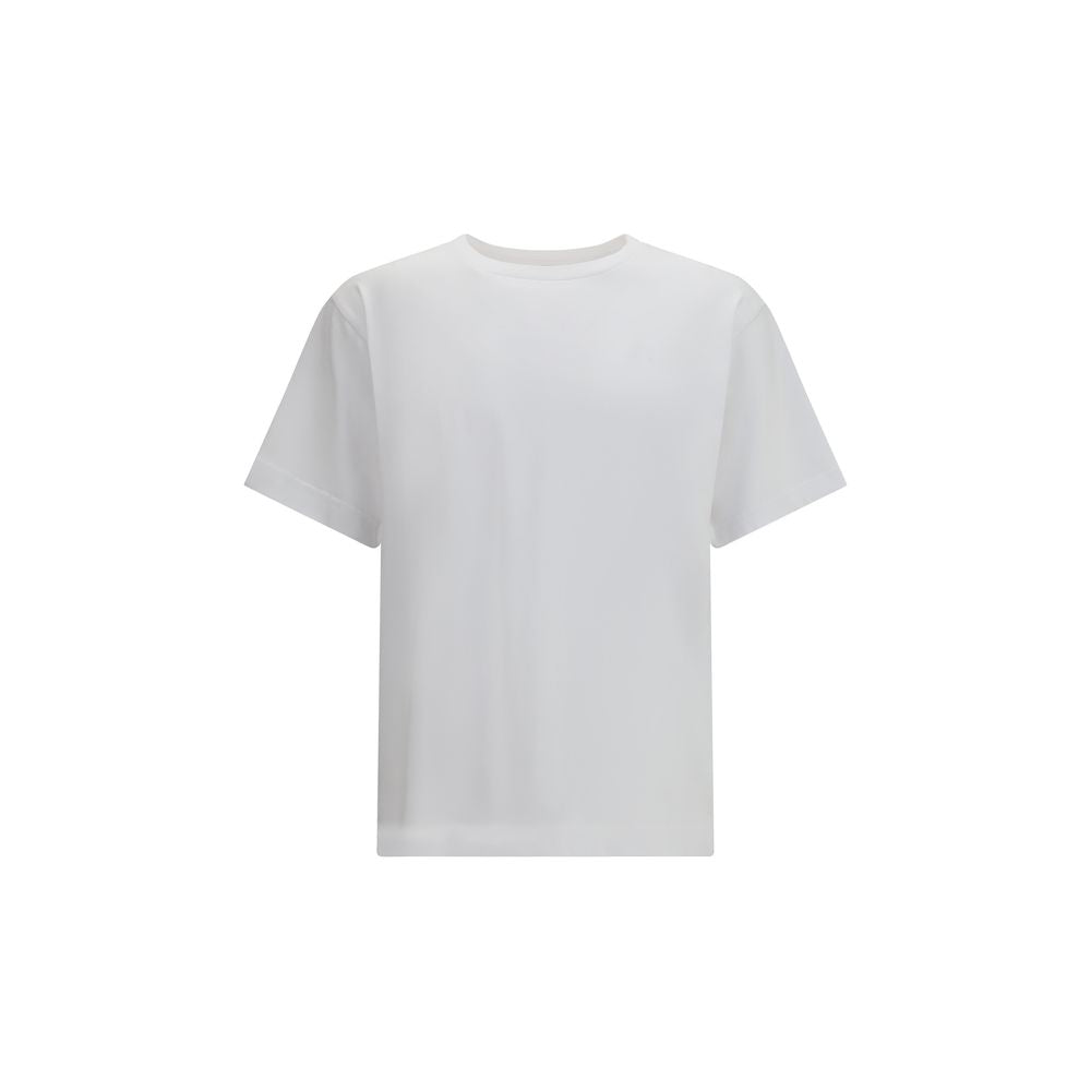 Kenzo White Cotton T-Shirt-1