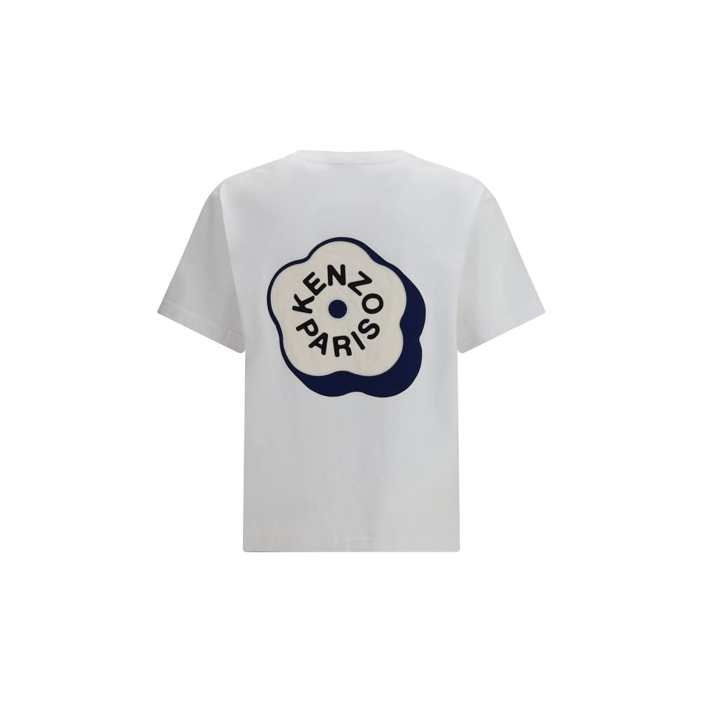 Kenzo White Cotton T-Shirt-2